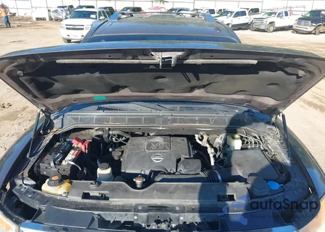 2015 Nissan Armada Platinum from USA, damaged, VIN 5N1BA0NF2FN613781